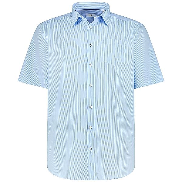 Pfundskerl Businesshemd mit Stretch Farbe hellblau Größe: 7XL günstig online kaufen
