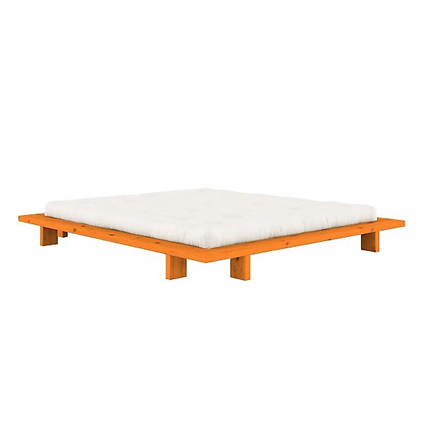 Karup Design Bettgestell "Bettgestell JAPAN BED Futonbett aus FSC-zertifizi günstig online kaufen