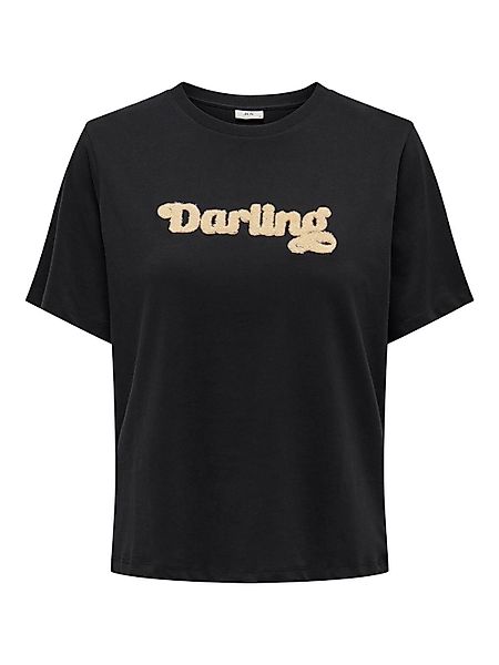 JACQUELINE de YONG T-Shirt Legeres Schriftzug günstig online kaufen