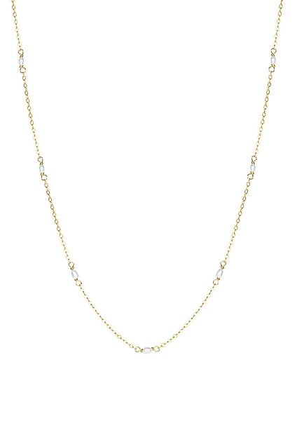Hey Happiness Charm-Kette Damen Perlen weiß, günstig online kaufen