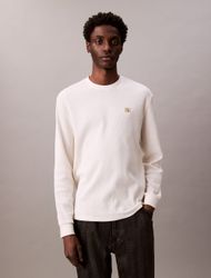 Calvin Klein Jeans Langarmshirt LS WAFFLE günstig online kaufen