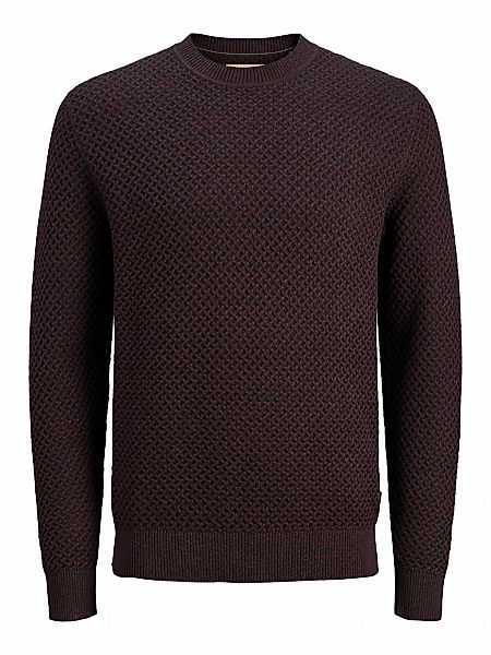 Jack & Jones Strickpullover "JPRBLUBARKLEY KNIT CREW NECK CH" günstig online kaufen