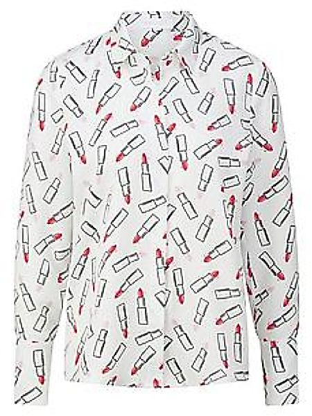 Long-Bluse St. Emile weiss günstig online kaufen