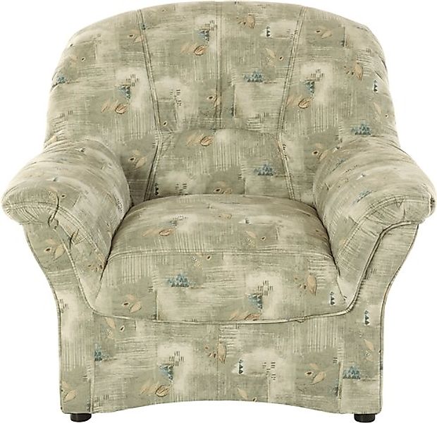 DOMO collection Sessel »Bahia belastbar bis 140kg/ Sitz«, Microfaser MELROS günstig online kaufen