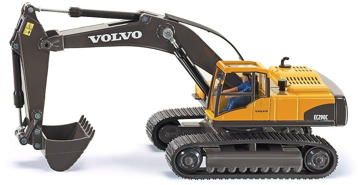 Siku Spielzeug-Bagger SIKU Super, Volvo EC 290 (3535) günstig online kaufen