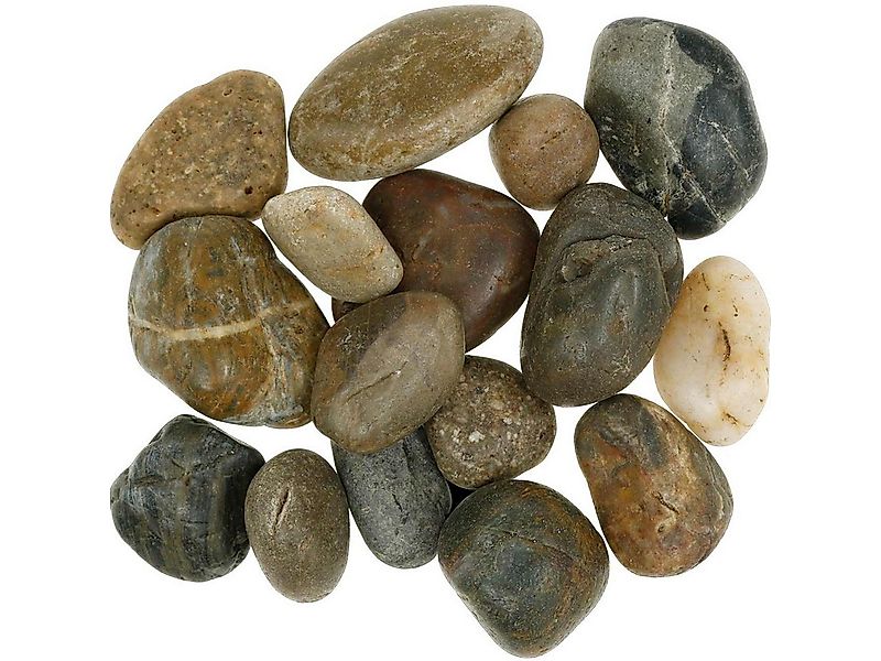 Posiwio Dekosand Edle Dekosteine aus Flusskies für Tisch- und Gartengestalt günstig online kaufen