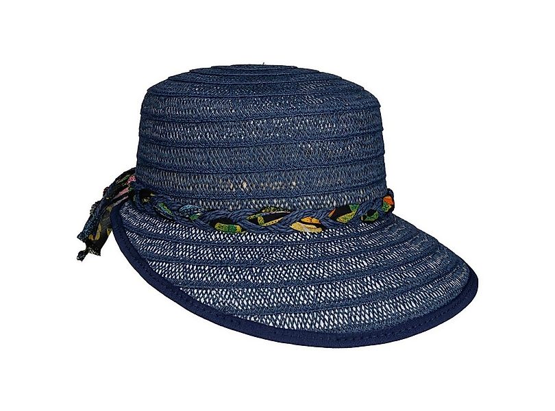 Lipodo Sonnenhut (1-St) Strohcap mit Schirm günstig online kaufen