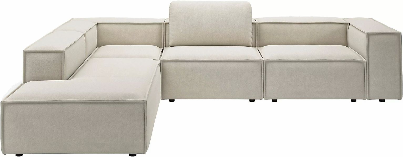 Places of Style Ecksofa "Watertown moderne L-Form", Breite 311 cm günstig online kaufen