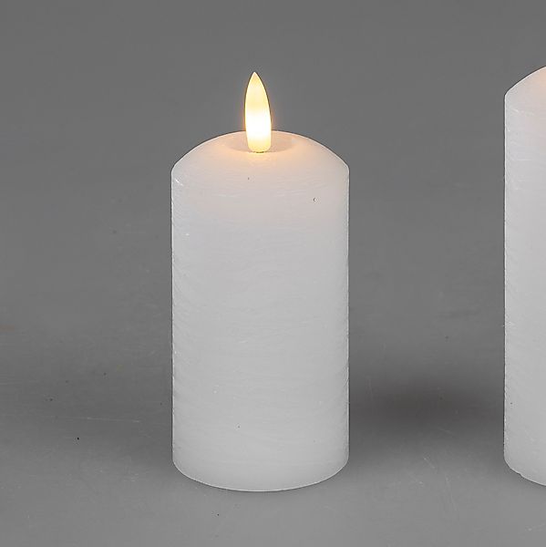 formano LED-Kerze Rustik, mit Timerfunktion günstig online kaufen