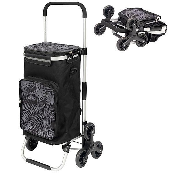 eluno Einkaufstrolley OKEL, Treppensteiger inkl. Kühlfach, günstig online kaufen