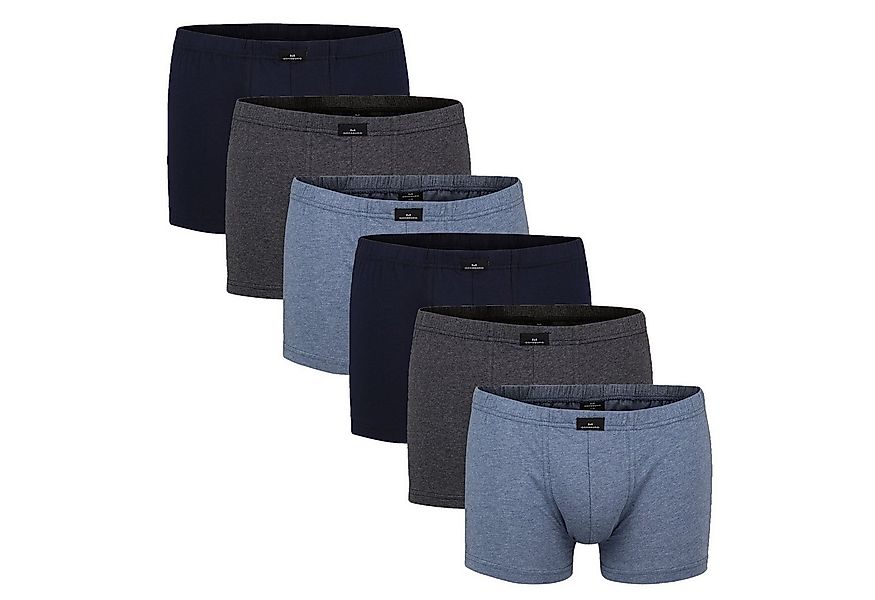 GÖTZBURG Boxer Herren Boxershort 6er Pack Baumwolle (Packung, 6er Pack) günstig online kaufen