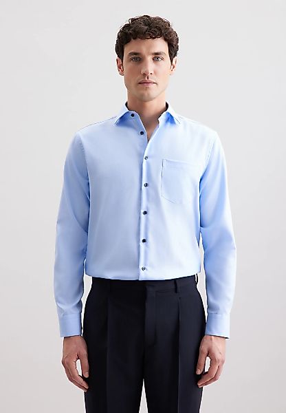 seidensticker Businesshemd "Schwarze Rose" Comfort 1/1 Kentkragen Uni günstig online kaufen