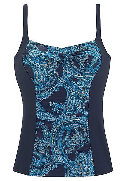 LASCANA Bügel-Tankini-Top Boho, mit modischem Print günstig online kaufen
