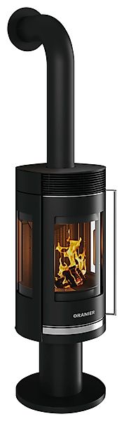 Oranier Kaminofen Rota Twist, 5,5 kW, günstig online kaufen