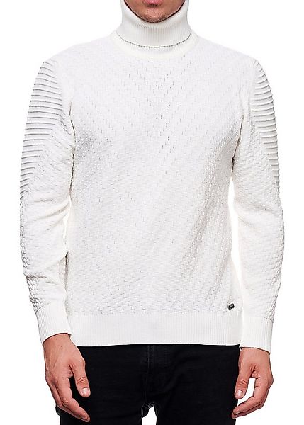 R-NEAL Rollkragenpullover Rollkragenpullover Herren Feinstrickpullover mit günstig online kaufen