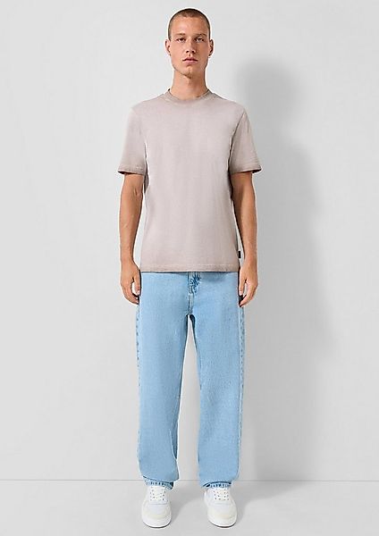 QS Regular-fit-Jeans Jeans-Hose Jeans / Loose fit / Mid Rise / Straight Leg günstig online kaufen