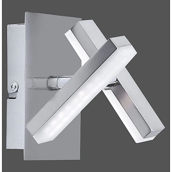 Just Light. LED-Spot 2er Rico Stahl günstig online kaufen