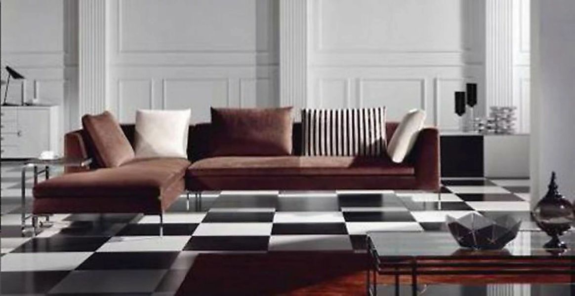 JVmoebel Ecksofa Neu Couch Wohnlandschaft Eck Garnitur Design Modern Sofa L günstig online kaufen