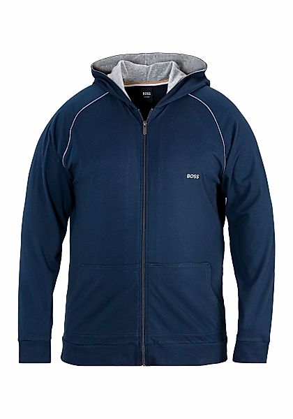 BOSS Sweatjacke "B-Mix&Match J", mit Kontrastnaht am Ärmel günstig online kaufen