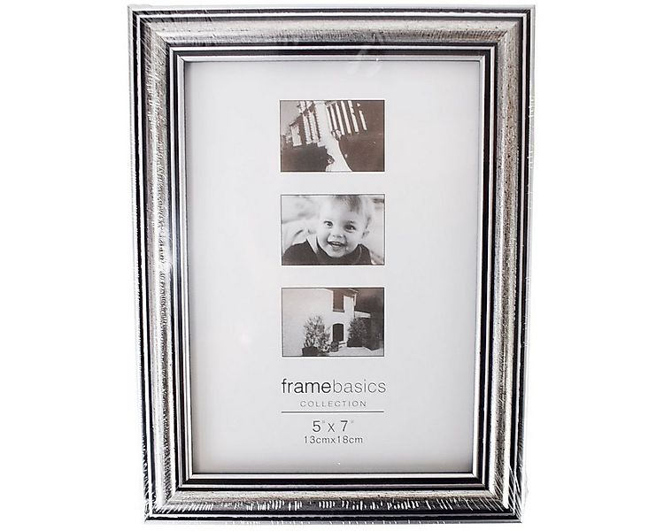 Jean Products Fotohalter Bilderrahmen Antiksilber 13x18cm Bilder freistehen günstig online kaufen