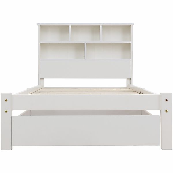Yemaster Holzbett Massivholz Bett 90x200/140x200 cm günstig online kaufen