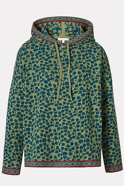 Himalaya Clothing Kapuzenpullover Damen mit stilvollem Tropfenmuster - Kapu günstig online kaufen