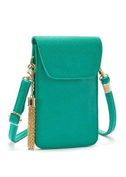 LASCANA Umhängetasche Handytasche, mit Sichtfenster, Minibag, günstig online kaufen