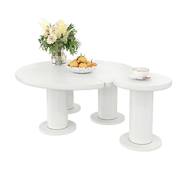 HAUSS SPOLE Couchtisch Runde Couchtisch Set, günstig online kaufen