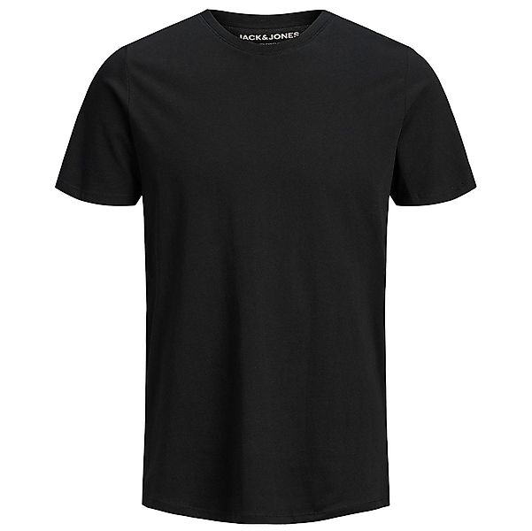 Jack&Jones T-Shirt aus Biobaumwolle Farbe schwarz Größe: 7XL günstig online kaufen