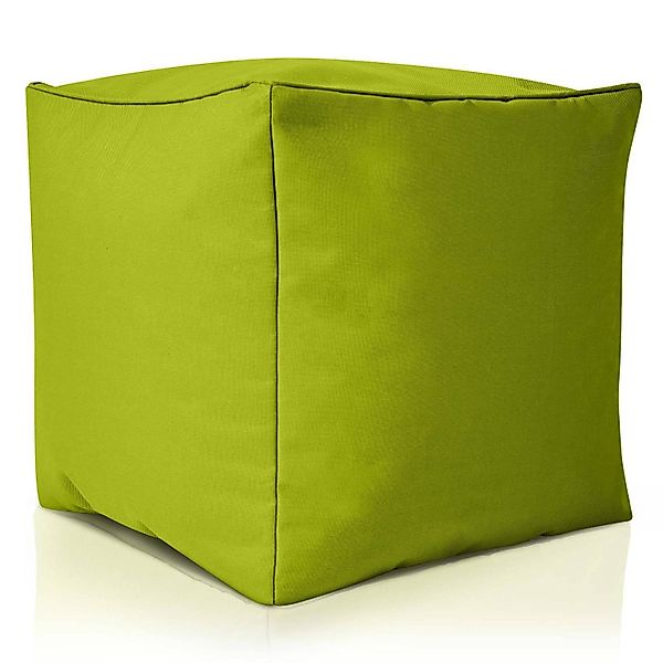 Green Bean Sitzsack Cube (Hocker 40x40x40cm günstig online kaufen