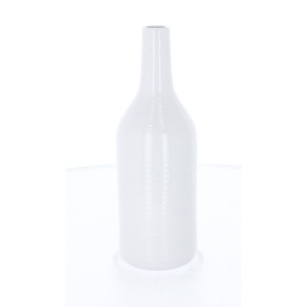 MICA Dekovase Vase Flasche weiß - günstig online kaufen