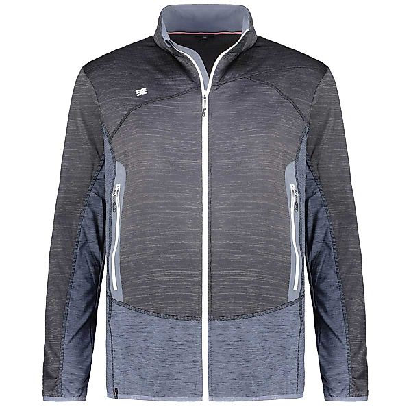 Maul Sport Fleecejacke mit Stretch, pflegeleicht Farbe schwarz Größe: 60 günstig online kaufen