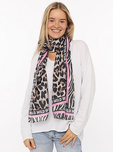 Zwillingsherz Schal Viskose Mix "Leo Classic", Schal mit Schriftzug und ang günstig online kaufen