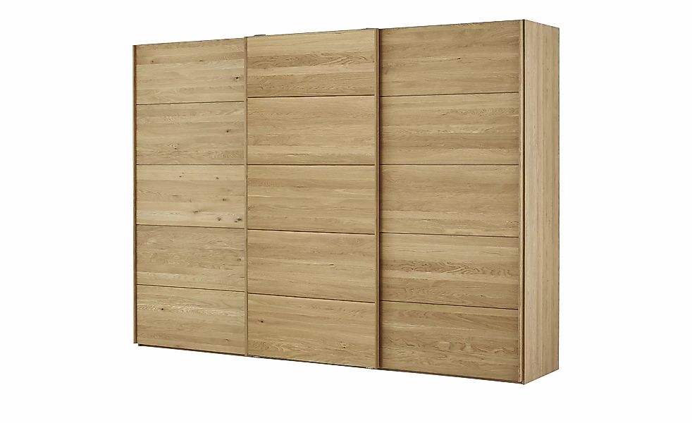 Woodford Schwebetürenschrank   Kyran ¦ holzfarben ¦ Maße (cm): B: 300 H: 23 günstig online kaufen