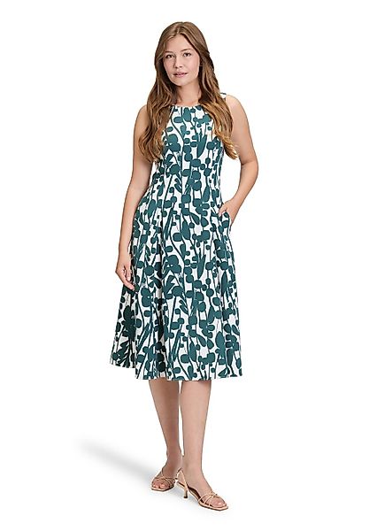 Vera Mont Cocktailkleid "Damen mit Print" Nahttasche Druck günstig online kaufen