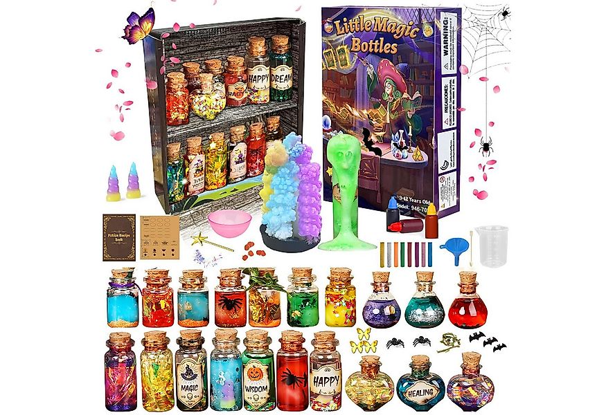 SURFOU Kreativset Zaubertrank Bastelset Kinder 21-teilig Kreatives Spielzeu günstig online kaufen