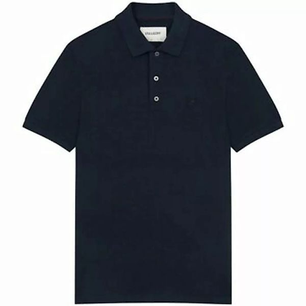 Lyle & Scott  T-Shirts & Poloshirts SP400TON POLO SHIRT-Z271 DARK NAVY günstig online kaufen