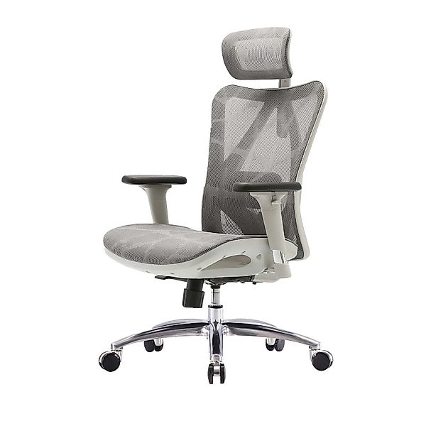 Proregal Bürostuhl HxBxT 128x66x93 cm Sitzhöhe 44cm Ergonomisch Verstellbar günstig online kaufen
