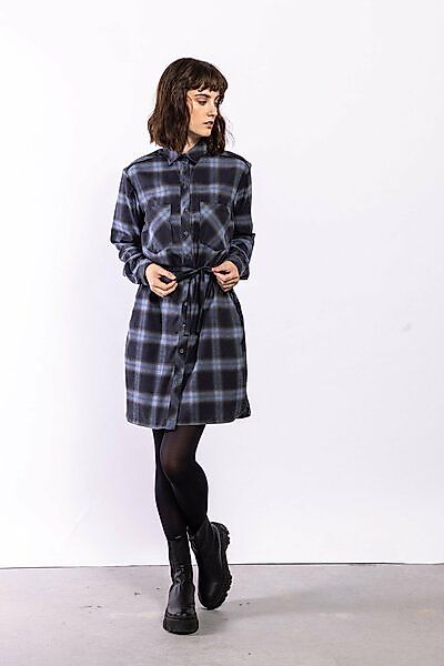 Karokleid Anna | Dress Check Blue günstig online kaufen