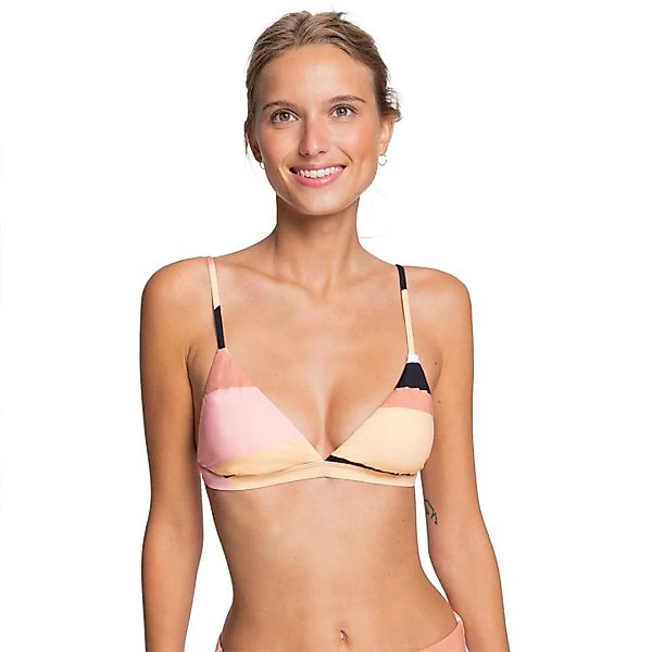 Roxy Paradiso Passport Tri Bikini Oberteil M Bright White günstig online kaufen