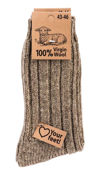 Wowerat Komfortsocken 2 Paar Virgin Wool günstig online kaufen