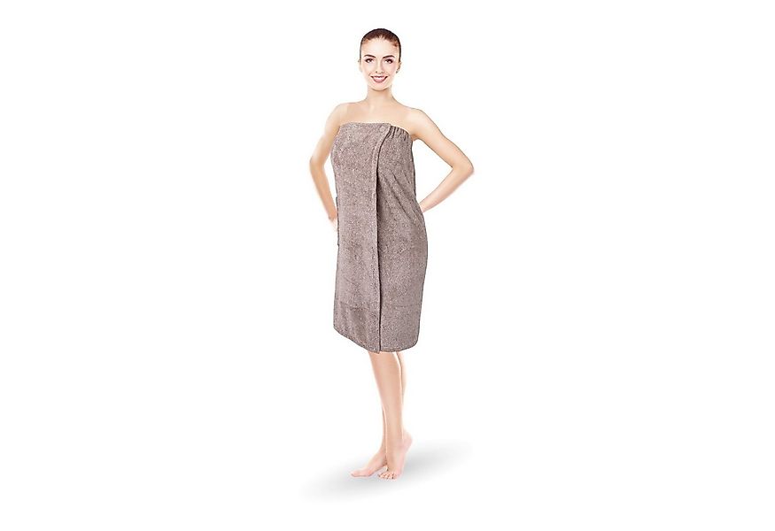 Bestlivings Saunatuch Damen 80x145cm, (1-St), Sauna Kilt "Flauschig" Saunah günstig online kaufen