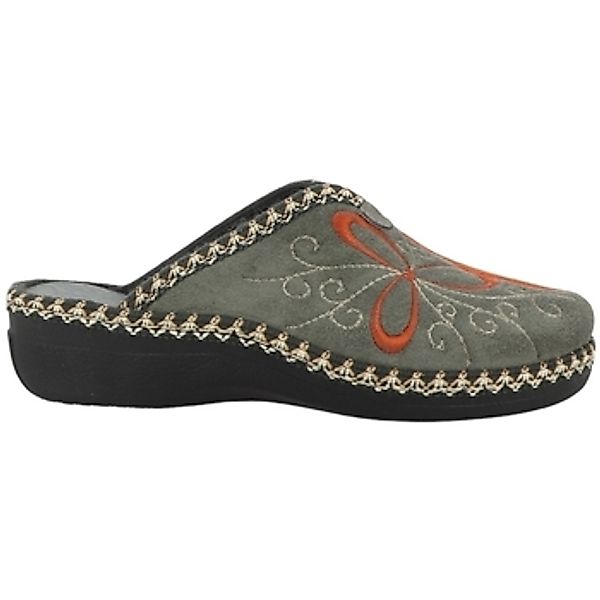 La Maison De L'espadrille  Hausschuhe 4205 7 Maison de l'Espadrille ORANGE günstig online kaufen