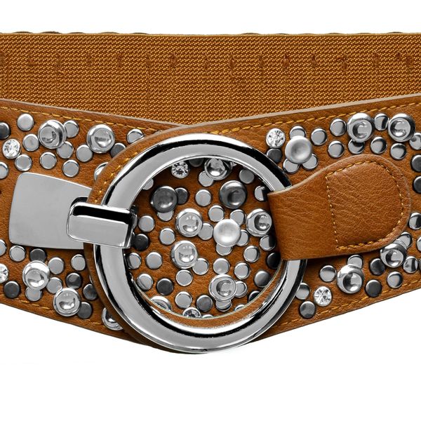 Caspar Taillengürtel GU300-N elastisch breit für günstig online kaufen