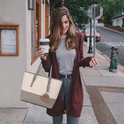 TAN.TOMI Shopper Handtasche Damen mit Geldbörse günstig online kaufen