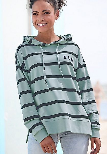 Elbsand Kapuzensweatshirt Marvi mit Logoprint günstig online kaufen