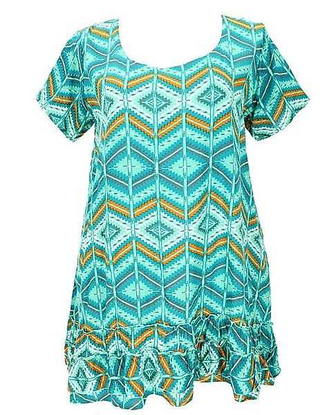 Guru-Shop Midikleid Boho Strandkleid, Minikleid - günstig online kaufen
