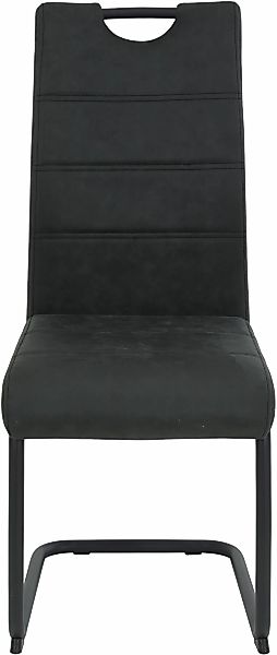 HELA Freischwinger "DUNJA", (Set), 4 St., Schwingstuhl; Vintage Optik; mit günstig online kaufen
