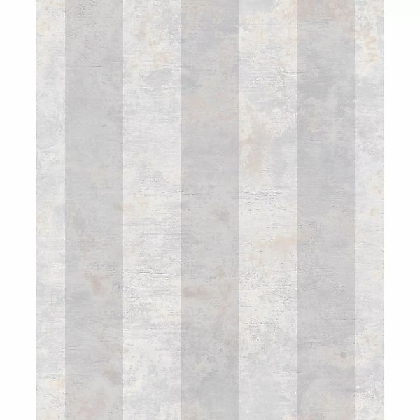 Erfurt Vliestapete Eco Deco Risca Grey FSC® günstig online kaufen