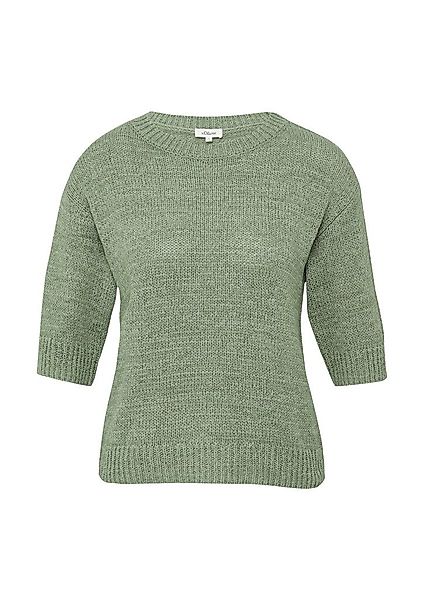 s.Oliver 3/4 Arm-Pullover S.Oliver red Label günstig online kaufen